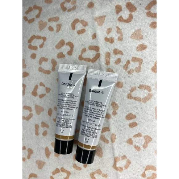 Lot of 2 .24oz Bobbi Brown Vitamin Enriched Tint SPF 15 Golden 4 - Picture 6 of 6